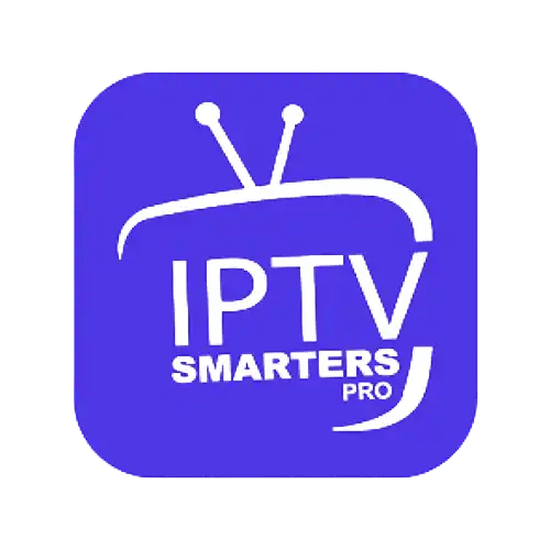 Logotipos dos aplicativos recomendados pela Recarga IPTV, o melhor provedor de IPTV para Smart TVs e TV Box no Brasil.